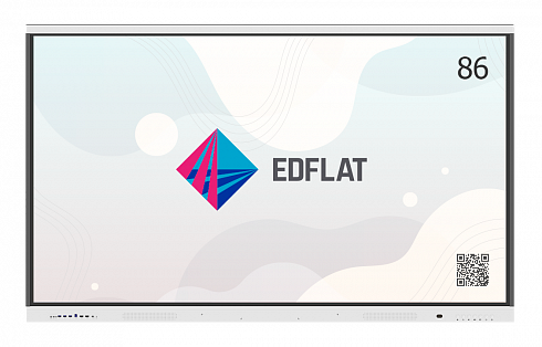 Интерактивная панель EDFLAT LITE 86 (EDF86LT01/H)